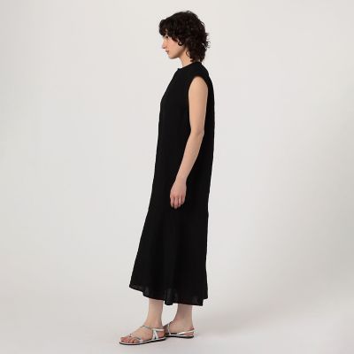 ランダムリネン フレンチスリーブワンピース | GALERIE VIE (Women