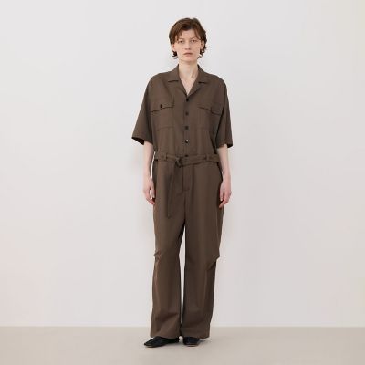 KAREN MILLEN■ストラクチャード クレープ ジャンプスーツ KAREN MILLEN□ストラクチャード クレープ ジャンプスーツ