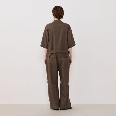 DT☆Intrend「COLIMBO」ストレッチキャディ製ジャンプスーツ shiori toshimitsu（950461） スタイリング・コーディネイト｜BEAMS