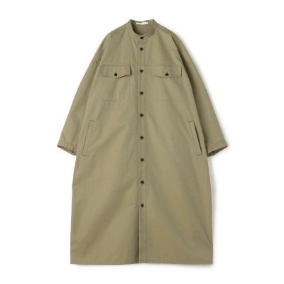 ＜GALERIE VIE (Women)＞クラシカルギャバジン　シャツワンピース