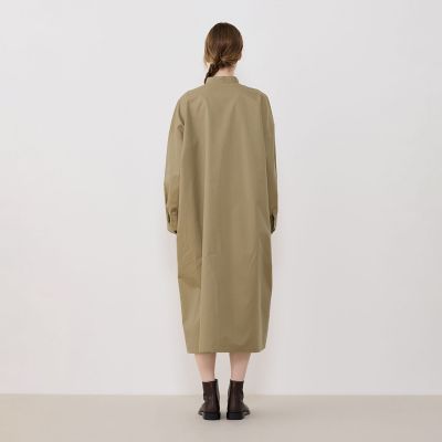 クラシカルギャバジン シャツワンピース | GALERIE VIE (Women 