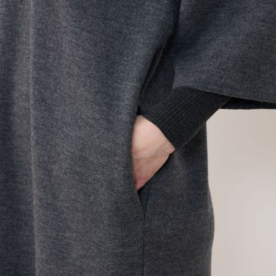 ミルドスムース Vネックワンピース | GALERIE VIE (Women)/ギャルリー