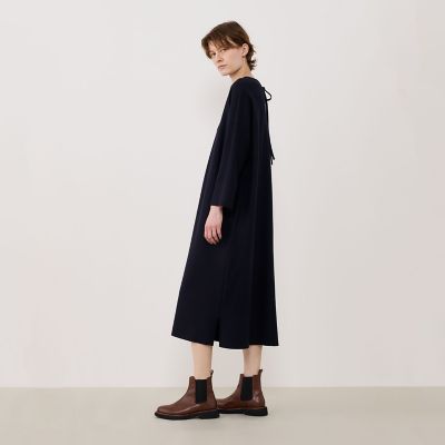 ミルドスムース クルーネックワンピース | GALERIE VIE (Women