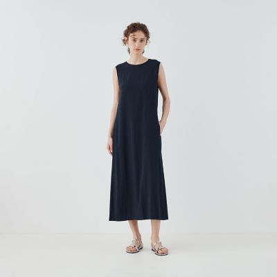 【ＷＥＢ先行予約】ウォッシャブルレーヨン　Ａラインワンピース