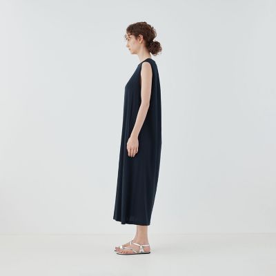 【ＷＥＢ先行予約】ウォッシャブルレーヨン　Ａラインワンピース