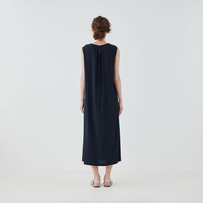 【ＷＥＢ先行予約】ウォッシャブルレーヨン　Ａラインワンピース
