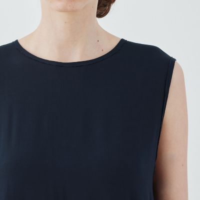 【ＷＥＢ先行予約】ウォッシャブルレーヨン　Ａラインワンピース