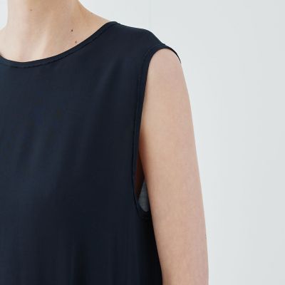 【ＷＥＢ先行予約】ウォッシャブルレーヨン　Ａラインワンピース