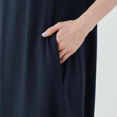 【ＷＥＢ先行予約】ウォッシャブルレーヨン　Ａラインワンピース