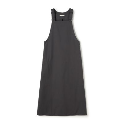 ＜GALERIE VIE (Women)＞プンタウールコットントロピカル　エプロンワンピース