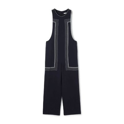 GALERIE VIE (Women)/ギャルリー・ヴィー 【予約商品５月中旬以降順次お届け】ダブルクロス　サロペット