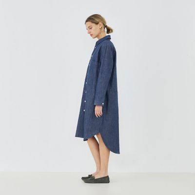 ステイブルーデニム シャツワンピース | GALERIE VIE (Women