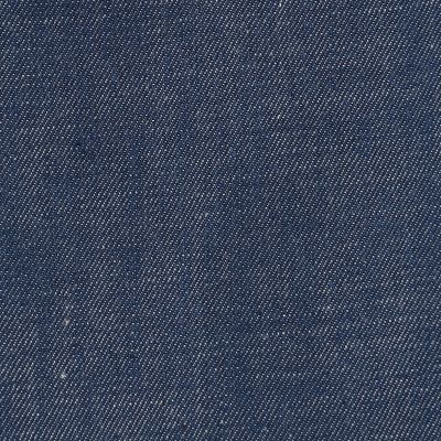 ステイブルーデニム　シャツワンピース