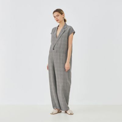 新品タグ付2万9千円！GALERIE VIE＊リネンシルクプルオーバー GALERIE VIE（ギャルリー ヴィー） ブラウス シャツ リブコンビ