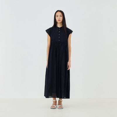 インドコットン フレアマキシワンピース | GALERIE VIE (Women