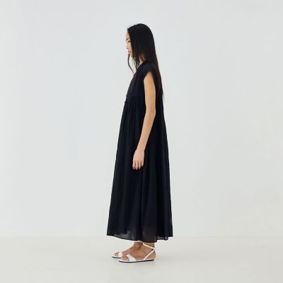インドコットン フレアマキシワンピース | GALERIE VIE (Women