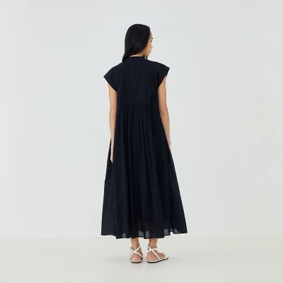 予約商品7月上旬以降順次お届け】インドコットン フレアマキシ