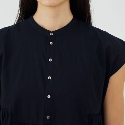 インドコットン フレアマキシワンピース | GALERIE VIE (Women