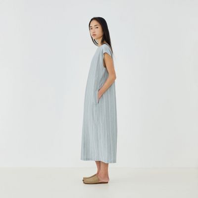 リネンキュプラシルクコンパクト 2－wayワンピース | GALERIE VIE