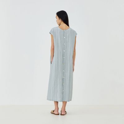 リネンキュプラシルクコンパクト 2－wayワンピース | GALERIE VIE