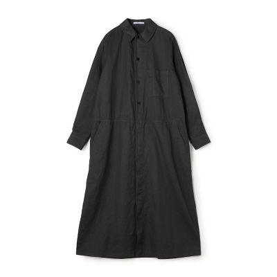 ピースダイコットンギャバジン シャツワンピース | GALERIE VIE (Women