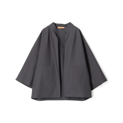 【美品】GALERIE VIE バウンシーウェザー ワイドスリーブジャケット バウンシーウェザー ワイドスリーブジャケット | GALERIE VIE