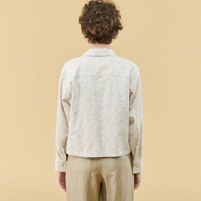 ボタニカルジャカード ショートジャケット | GALERIE VIE (Women