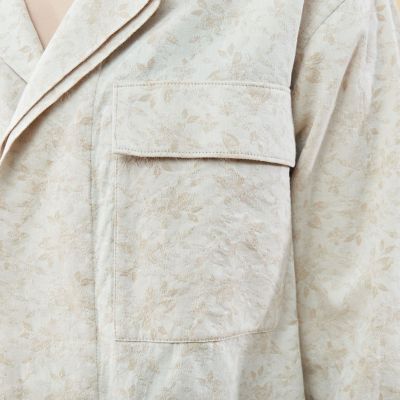 ボタニカルジャカード ショートジャケット | GALERIE VIE (Women 
