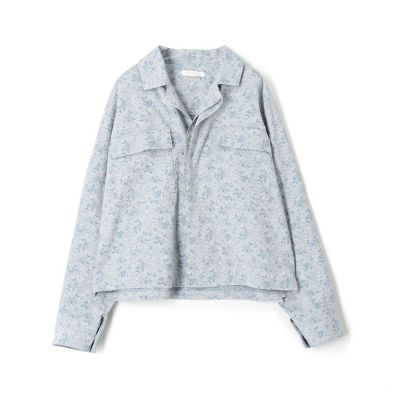 ボタニカルジャカード ショートジャケット | GALERIE VIE (Women