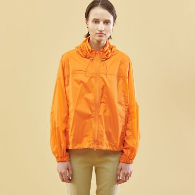 マイクロリップストップ ジップアップパーカー | GALERIE VIE (Women