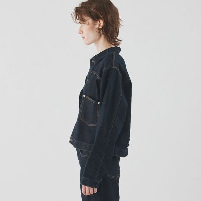 リユースシーアイランドコットン デニムジャケット | GALERIE