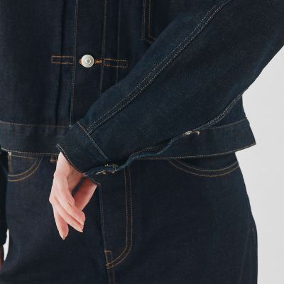 リユースシーアイランドコットン デニムジャケット | GALERIE