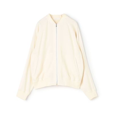 GALERIE VIE (Women)/ギャルリー・ヴィー バックサテンアムンゼン ジップアップブルゾン