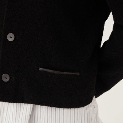 ファインブークレー クルーネックジャケット | ファッション・服