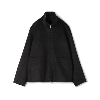 ＜GALERIE VIE (Women)＞カシミヤビーバー　ジップブルゾン