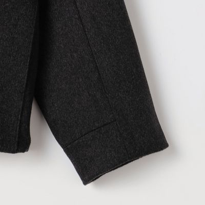 カシミヤビーバー ジップブルゾン | GALERIE VIE (Women)/ギャルリー
