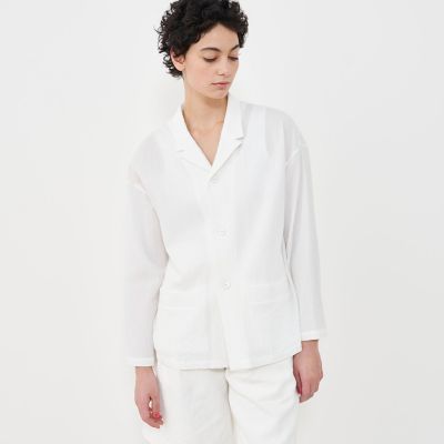 新品 Galerie Vie サッカージャケット エアリーサッカー ワイドジャケット | GALERIE VIE (Women