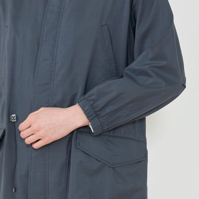 ライトウェイトコットンシルク トラベルジャケット | GALERIE