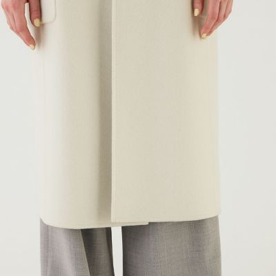 ウールダブルフェイス カラーレスジレ | GALERIE VIE (Women