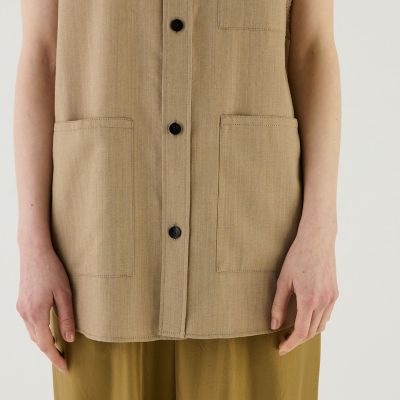 ソフトスムース スリーブレスベスト | GALERIE VIE (Women