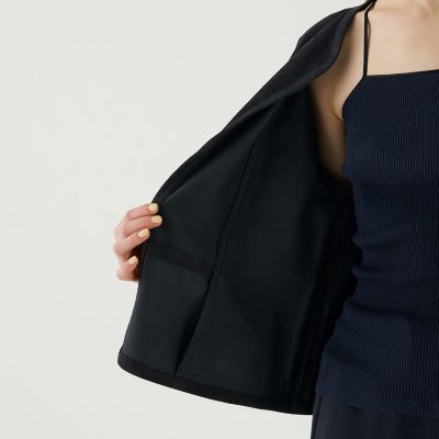 ゴートスウェード ボックスジャケット | GALERIE VIE (Women