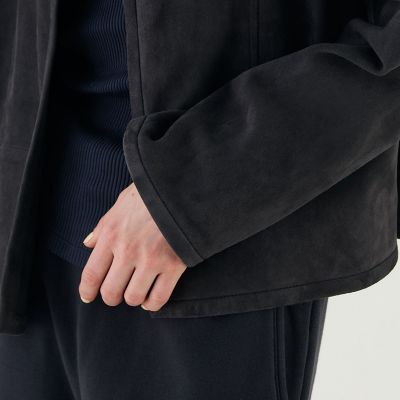 ゴートスウェード ボックスジャケット | GALERIE VIE (Women