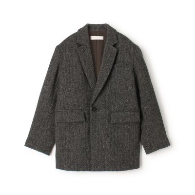 GALERIE VIE (Women)/ギャルリー・ヴィー ヘリンボーンツイード ジャケットコート
