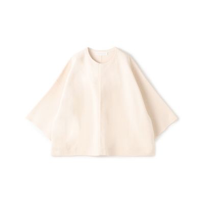 ＜GALERIE VIE (Women)＞ミラノリブ　ノーカラージャケット
