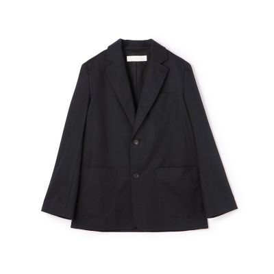 GALERIE VIE - GALERIE VIE コットンシルク ラップマントの通販