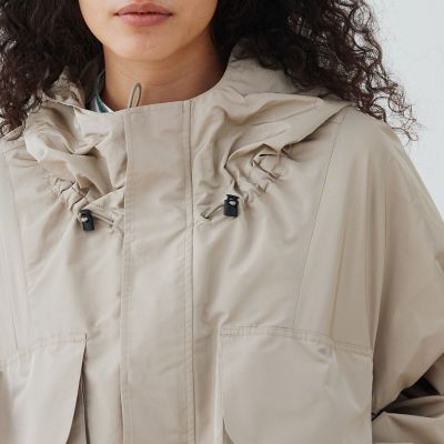 30％オフ　GALERIE VIE 完売品　メモリータフタ フーデットブルゾン メモリータフタ フーデットブルゾン | GALERIE VIE (Women)/ギャルリー