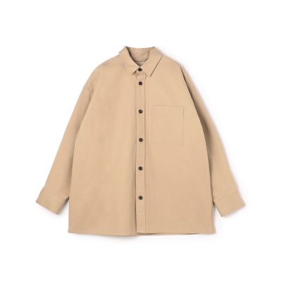 ＜GALERIE VIE (Women)＞ドライコットンギャバジン　オーバーシャツブルゾン