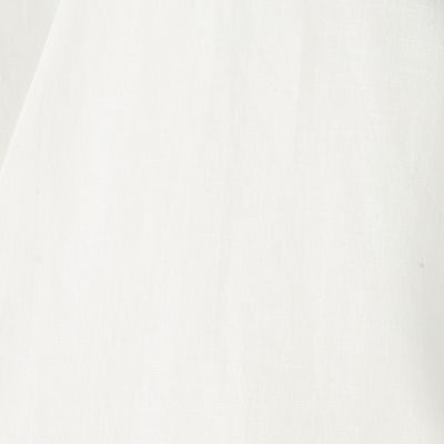 リブコンビフレンチリネン　ハーフスリーブジャケット