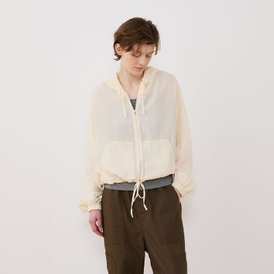 GALERIE VIE フーデッドロングコート 46 ダブルフェイスコート｜トゥモローランド 公式通販