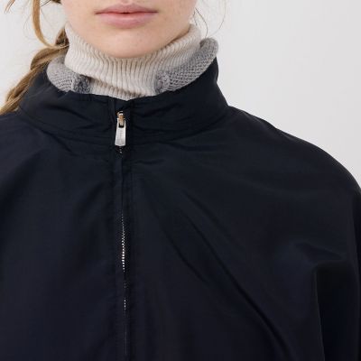 【予約商品１０月上旬以降順次お届け】ナイロンシルクタフタ　トラックジャケット
